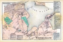 Cape Elizabeth, Ligonia, Turners Island (South Portland), Cumberland County 1871